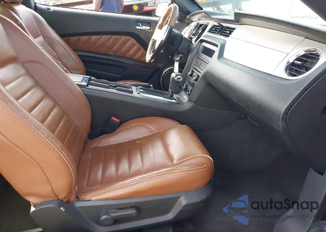 2012 Ford Mustang V6 Premium z USA, uszkodzony, nr VIN 1ZVBP8AM9C5252774